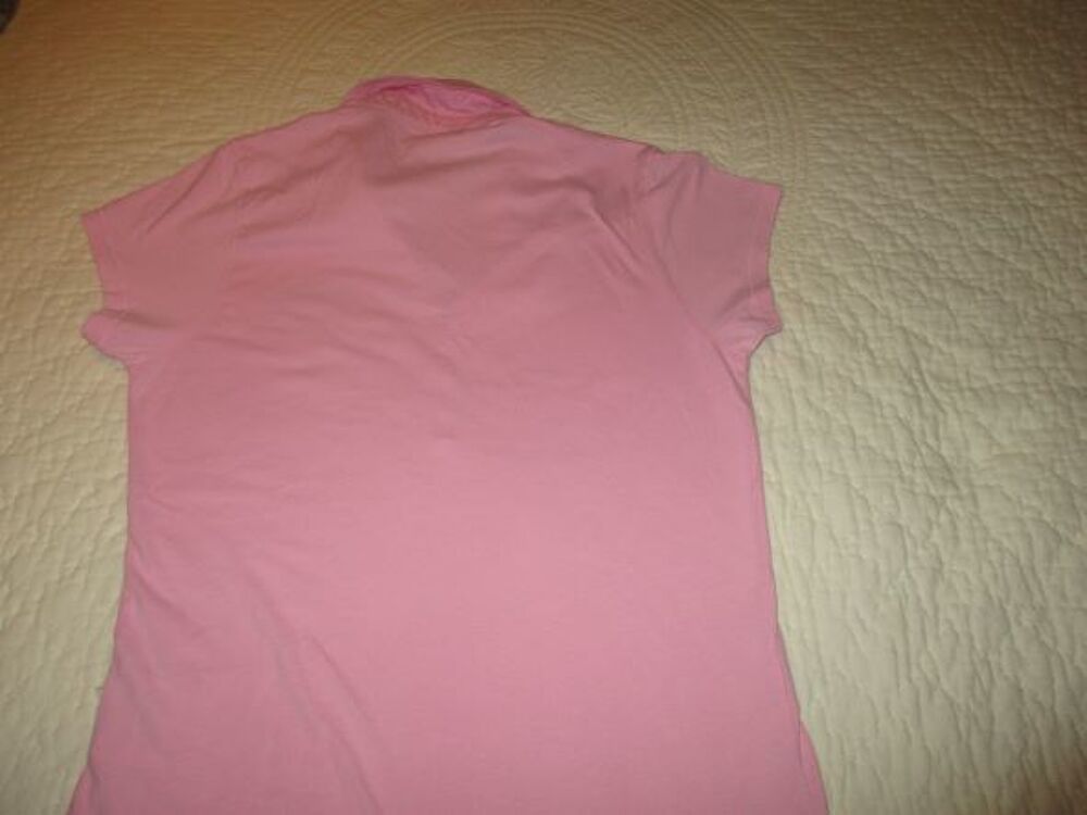 Polo LEVI STRAUSS rose taille 40 Vtements