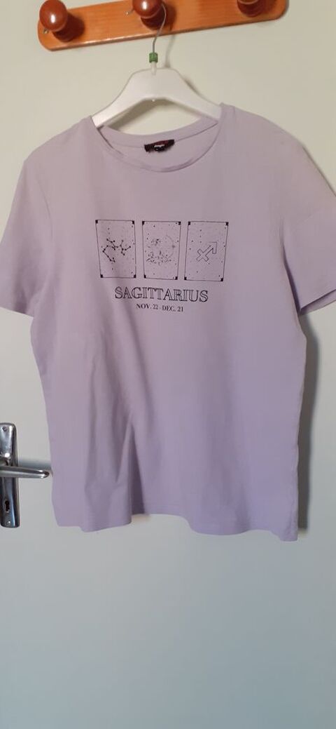 Tee-shirt femme taille L 3 Grisolles (82)