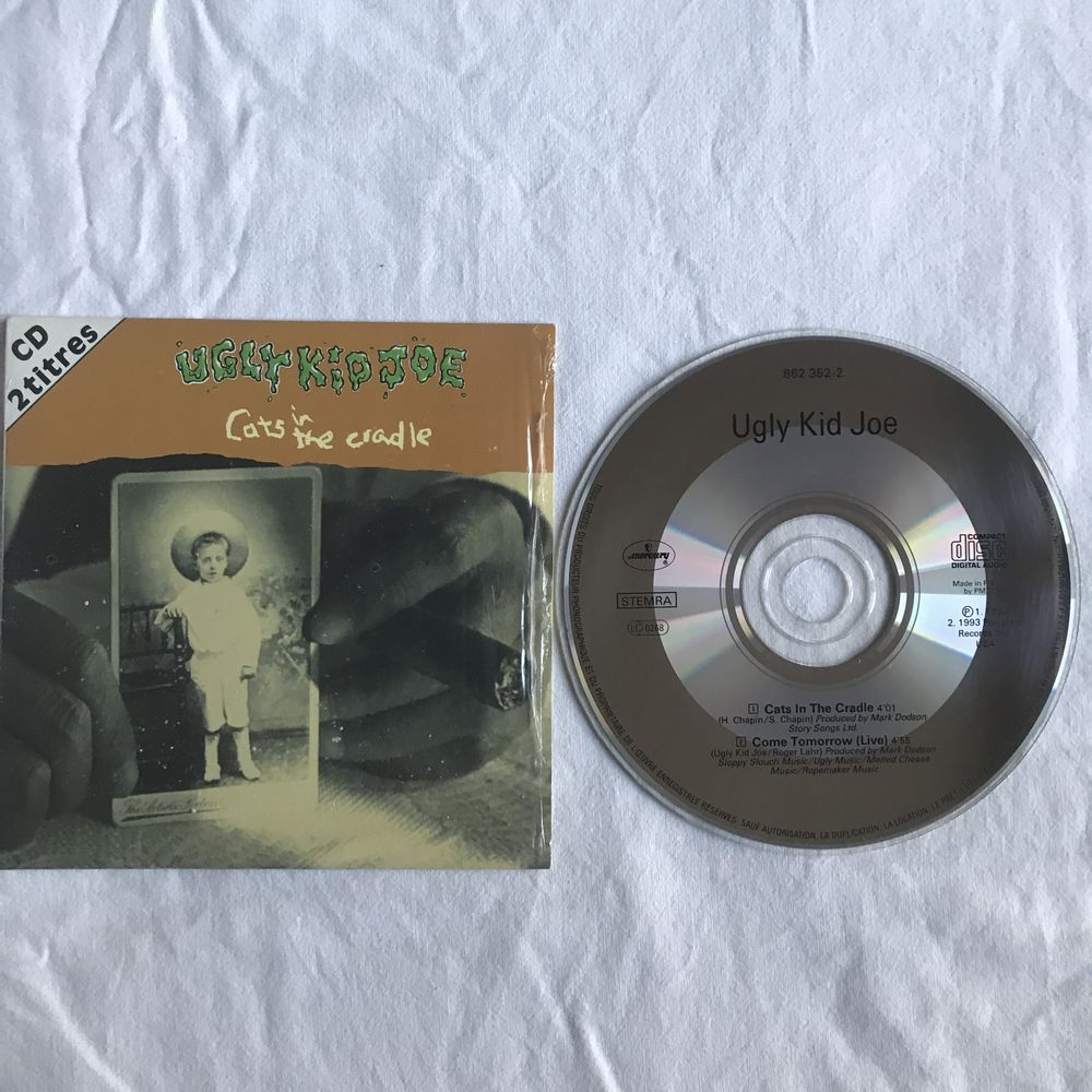 CD Ugly Kid Joe Cats In The Cradle CD et vinyles
