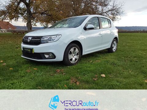 Dacia Sandero SCe 75 City + 2020 occasion Saint-Marcel-Bel-Accueil 38080