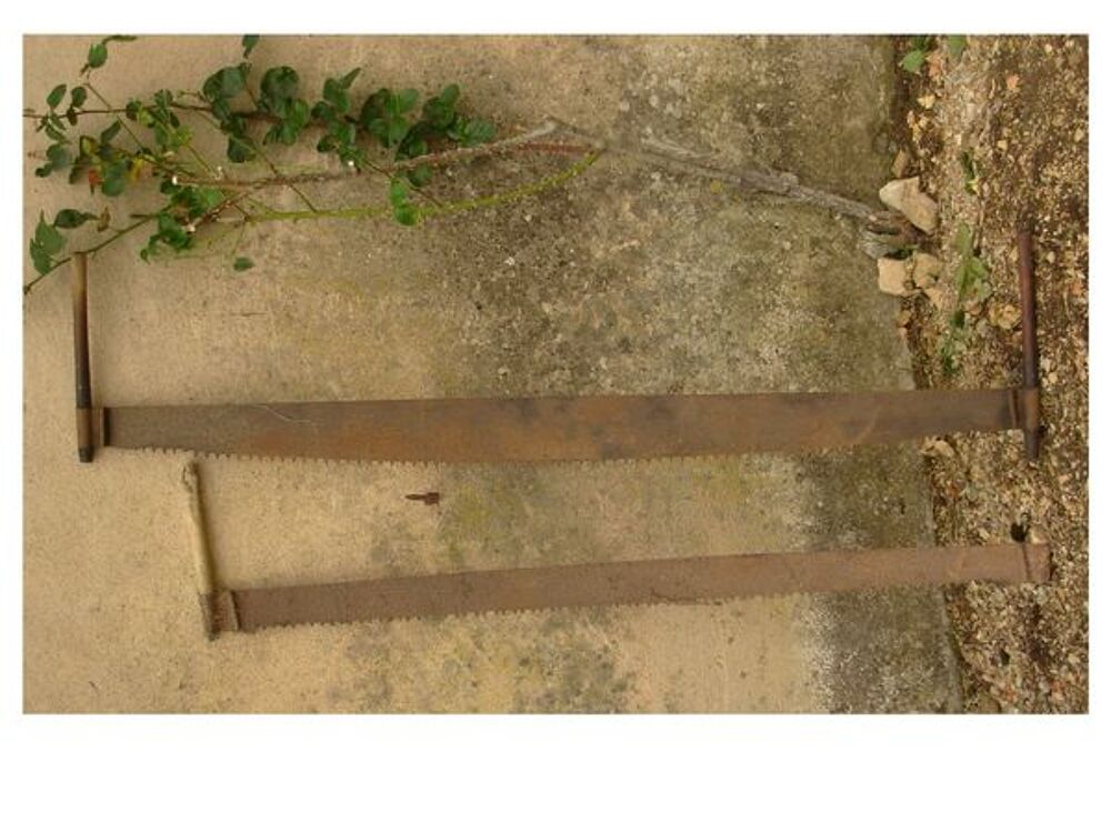 2 longues scies 