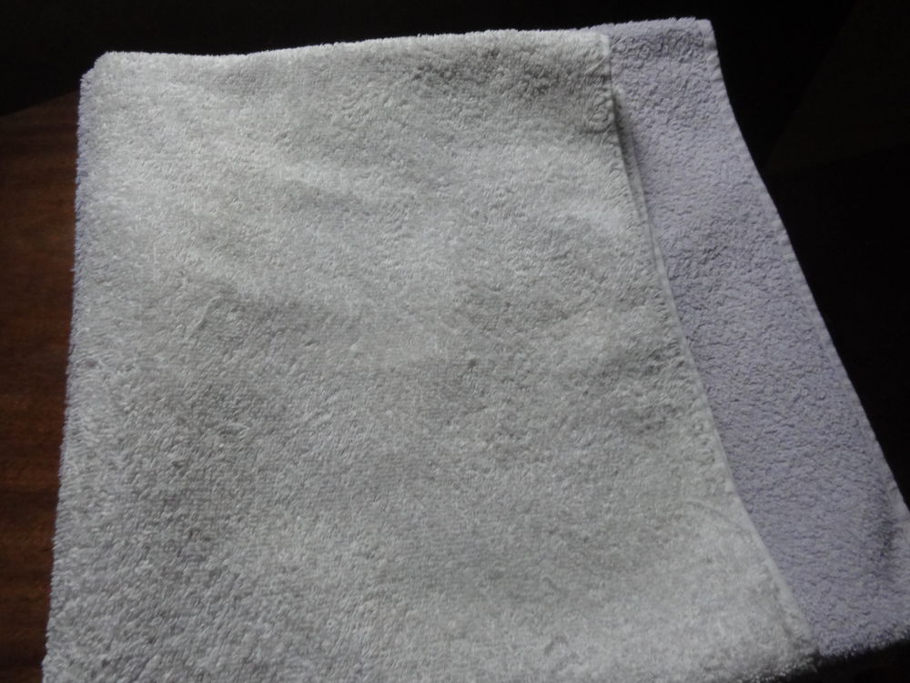 serviettes de toilette Bricolage