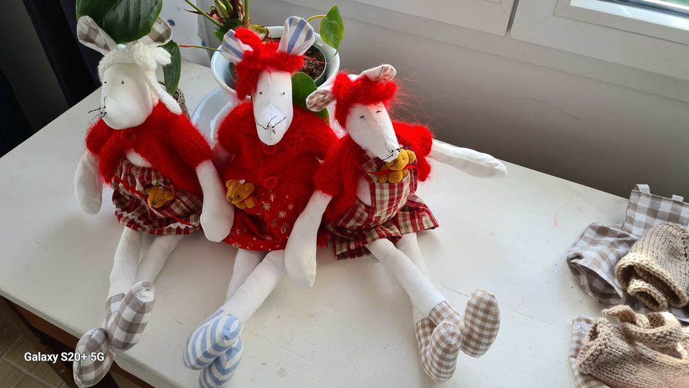 Souriclette en tissu Vêtements enfants