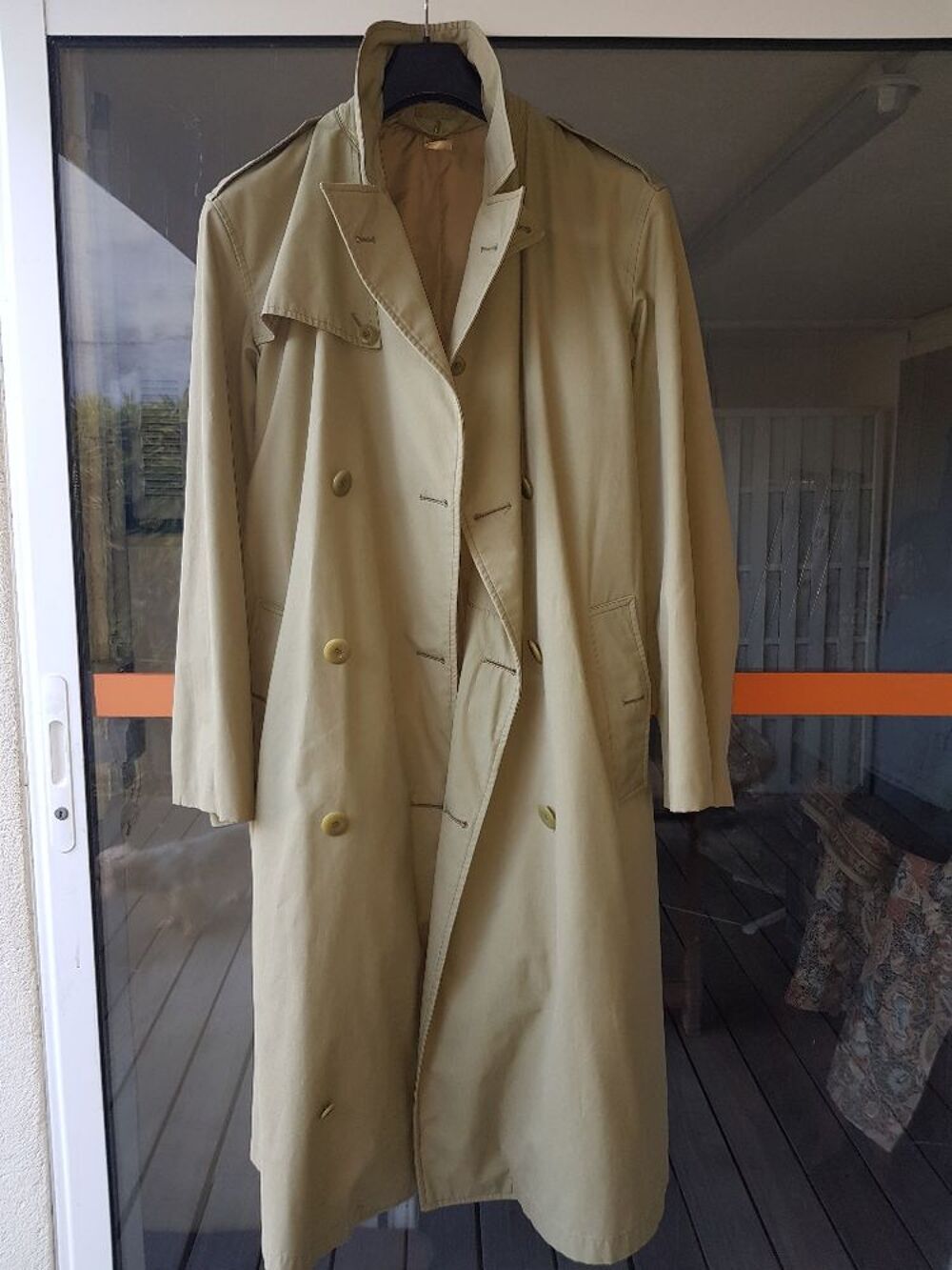 Trenchcoat Homme Vêtements