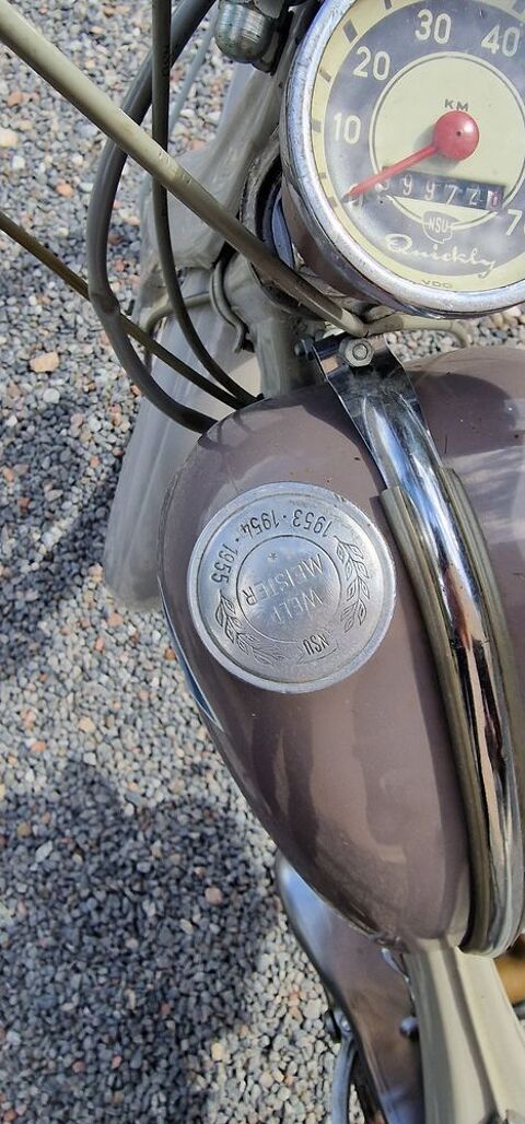 Moto DIVERS 1953 occasion Isle 87170