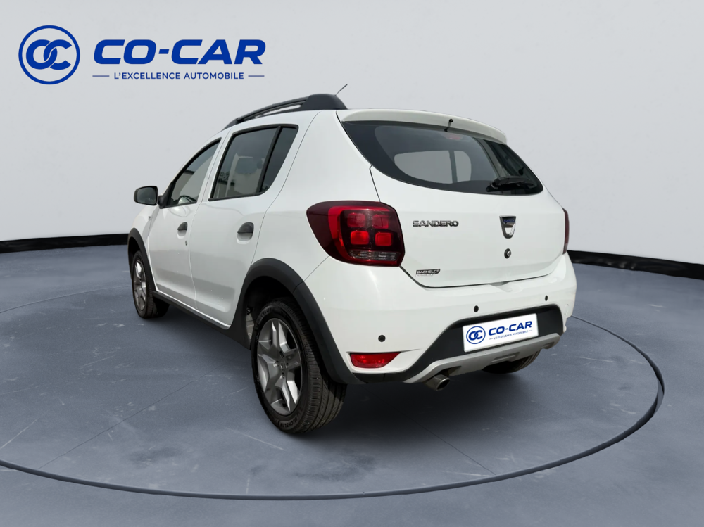 Sandero STEPWAY 0.9 TCE 90 PRESTIGE 2018 occasion 33450 Montussan
