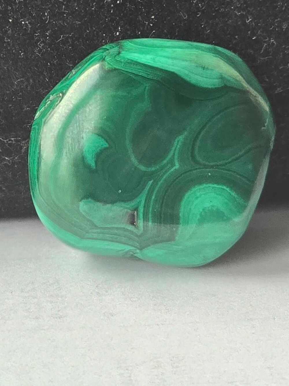 Magnifique Malachite Polie du Katanga(RDC)-30g 