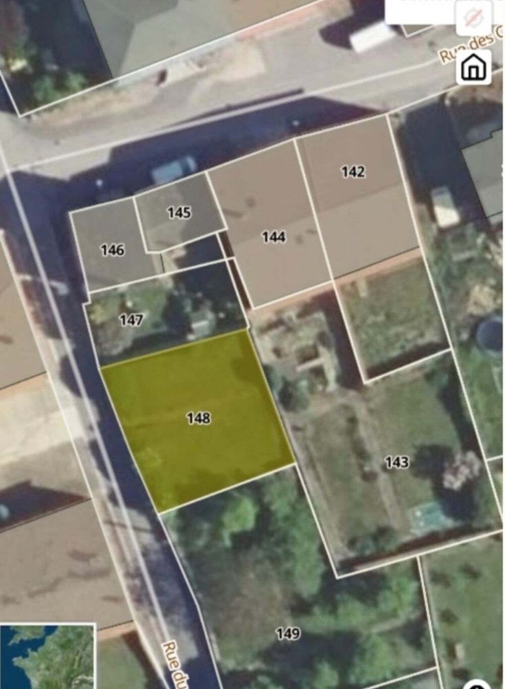 Vente Terrain Terrain constructible 300m2 Mercy-le-haut