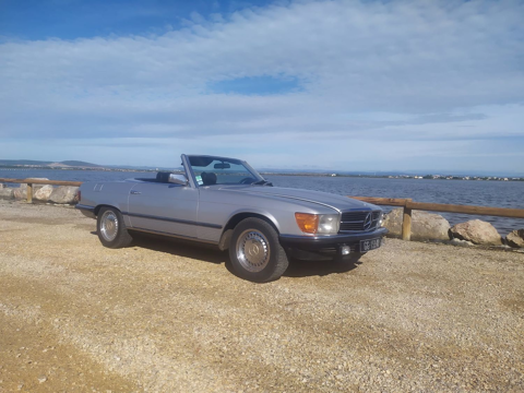 Mercedes SL 280 1981 occasion Montpellier 34000