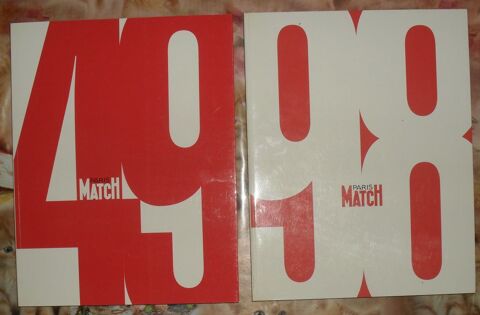 coffret de 2 volumes 50 ans Paris Match 1949 1998 20 Montreuil (93)