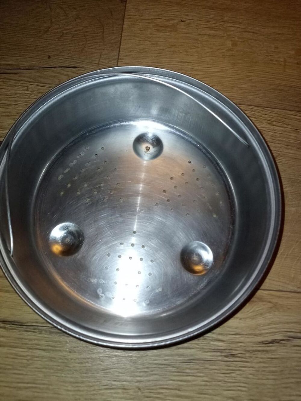 Lot entier de differentes pi&egrave;ces cocotte minute sitram 8 l, Electroménager