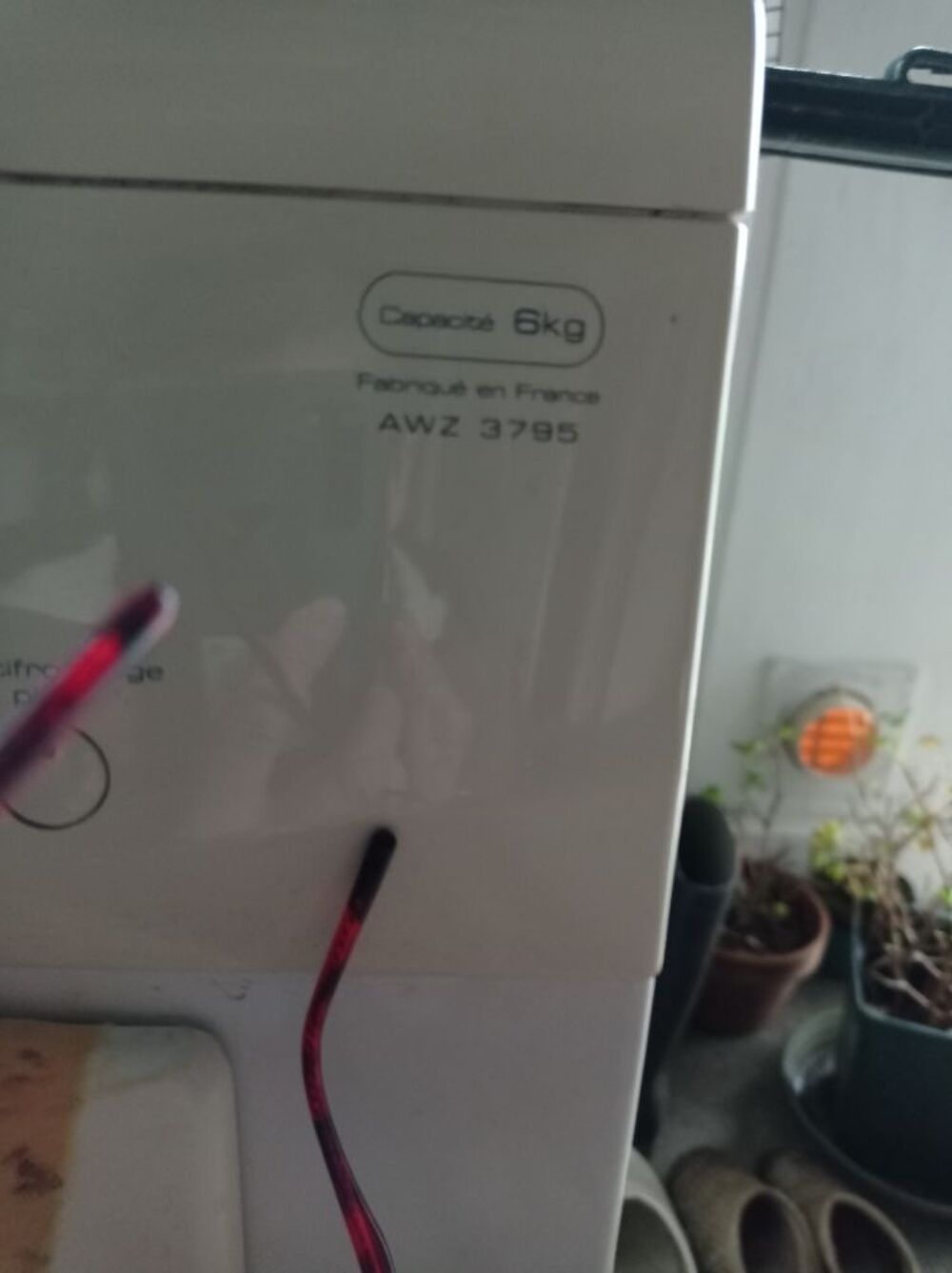 s&egrave;che linge Electrom�nager