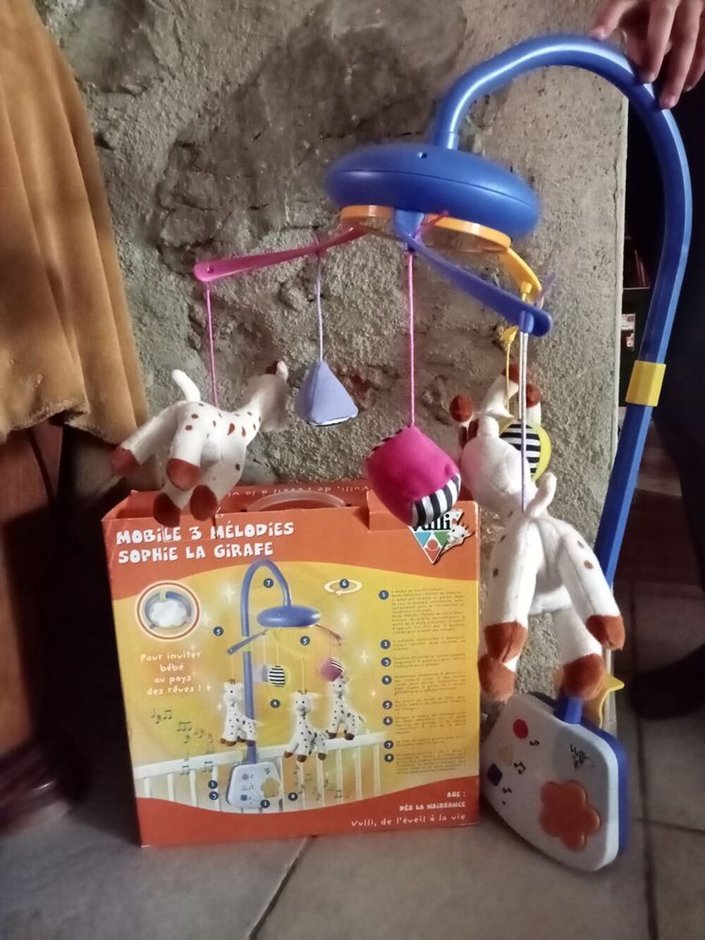 Mobile musical Sophie la Girafe Puériculture