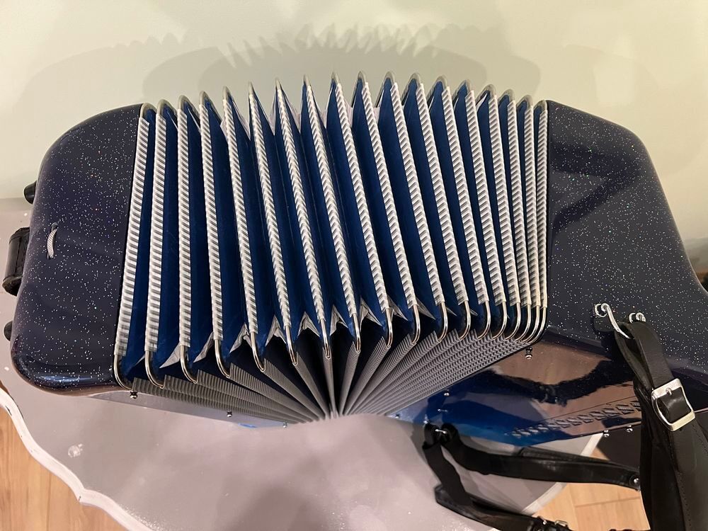 Accord&eacute;on Mengascini F20 &eacute;quip&eacute; midi main gauche 3D41 Instruments de musique