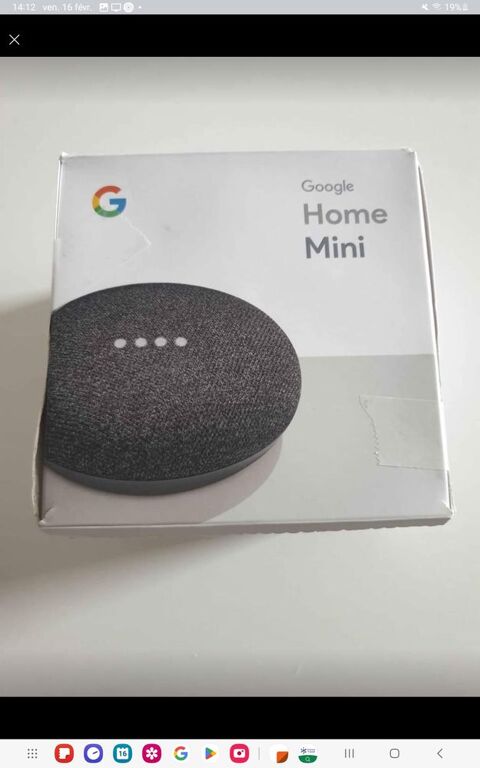 Google home mini 30 Noizay (37)