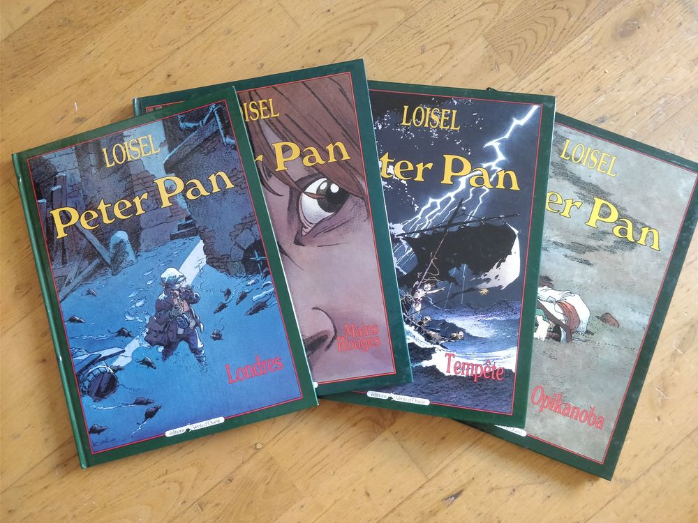 BD Peter Pan Loisel 
Livres et BD