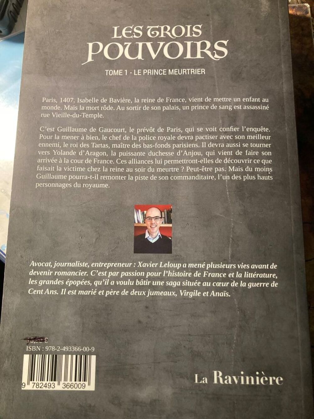 Les trois pouvoirs Tome 1 : Le prince meurtrier Livres et BD