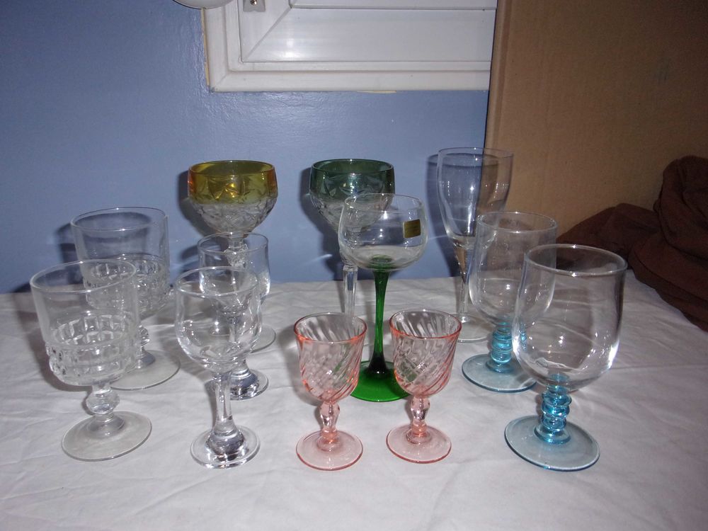 Verres sur pied Cuisine