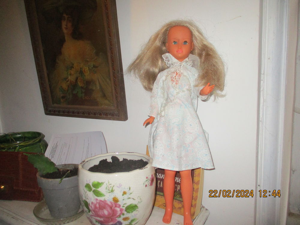 ANCIENNE GRANDE POUPEE MANEQUIN BELLA CATHY VINTAGE 