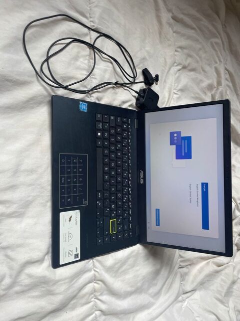 ASUS E410MA 14  €  Intel Celeron €  Chargeur inclus €  Bon état 40 Rouen (76)