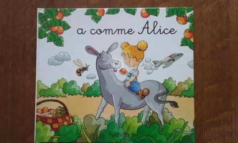 2 Livres pour enfants
A comme Alice
B comme Benoît 2 Étampes (91)