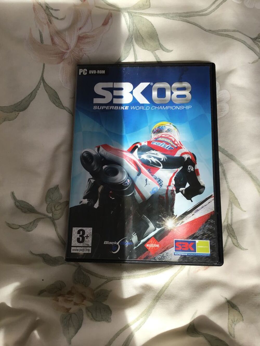 Jeu PCCD-Rom S3K08 Superbike word championship DVD et blu-ray