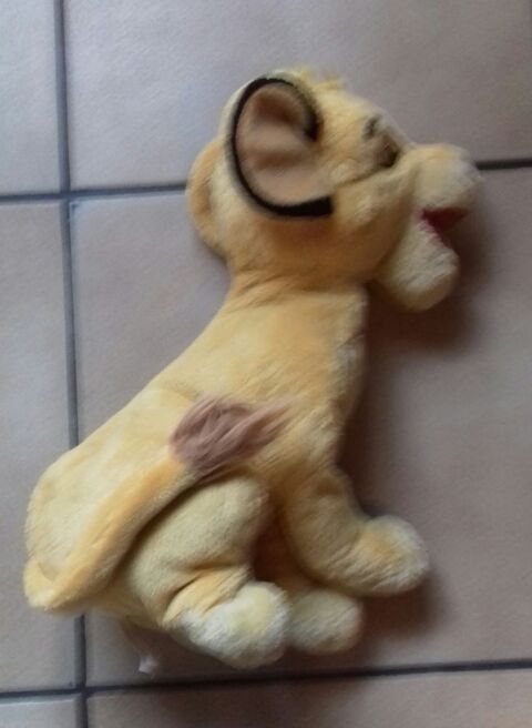 PELUCHE LE ROI LION 40 cm 5 Boucau (64)