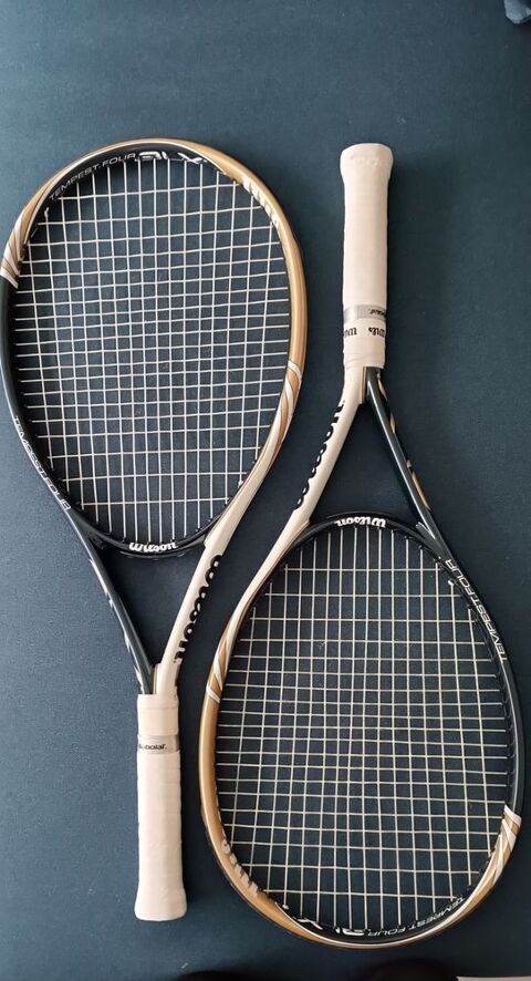 2 raquettes de tennis Wilson 100 Aureilhan (40)