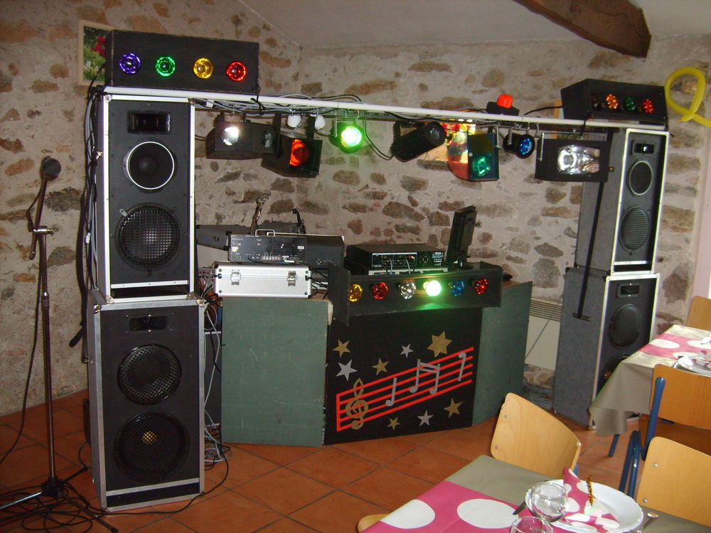 MATERIEL SONORISATION Audio et hifi