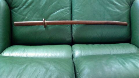 Bokken Sabre En Bois 25 Arques (62)