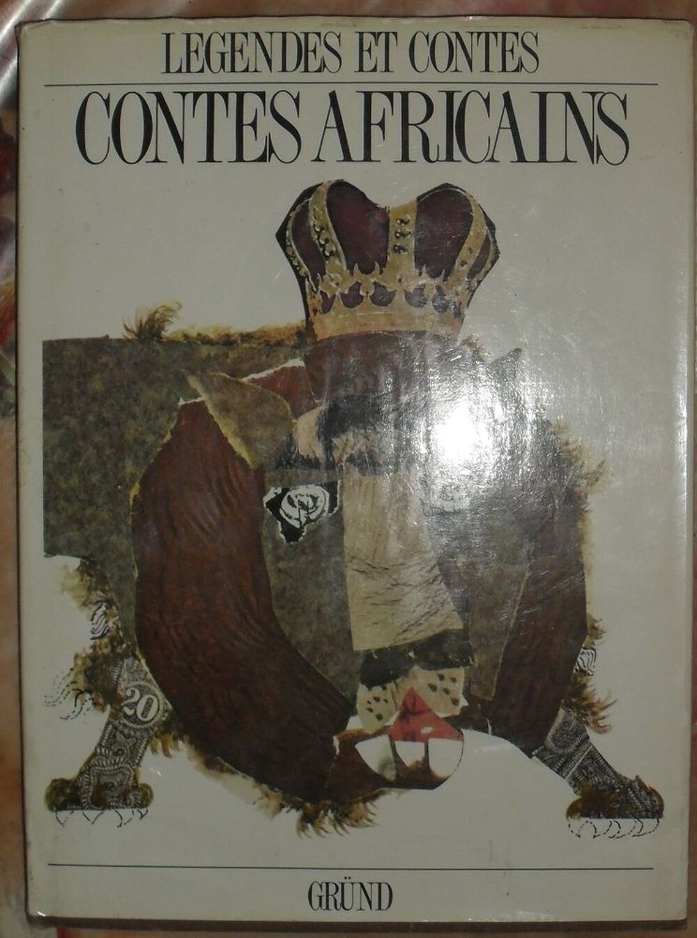 Contes Africains Edition Gr&uuml;nd Livres et BD