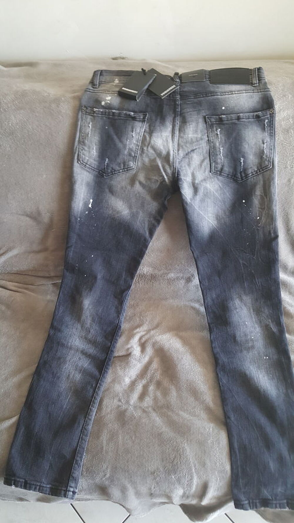 Djean dsquared 2 neuf 48 italia 42 France authentique Vêtements