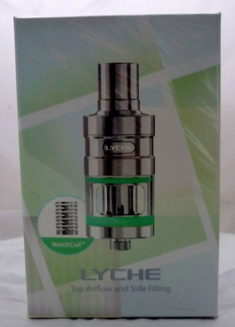 Eleaf LYCHE atomiseur 4ml 
12 Serres (05)
