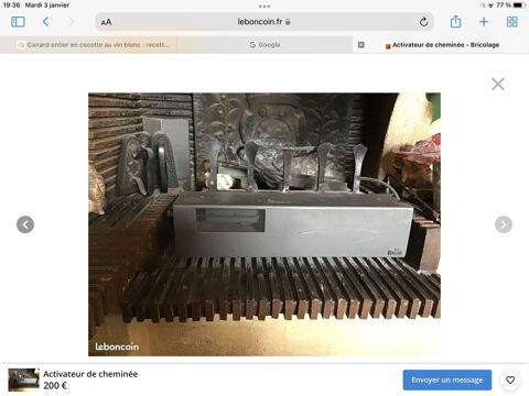 R�cup�rateur de chaleur 200 Metz (57)