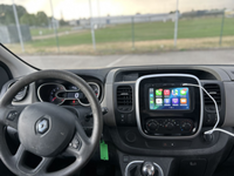 Trafic TRAFIC CA L1H1 1200 KG DCI 120 ENERGY GRAND CONFORT 2019 occasion 38300 Bourgoin-Jallieu