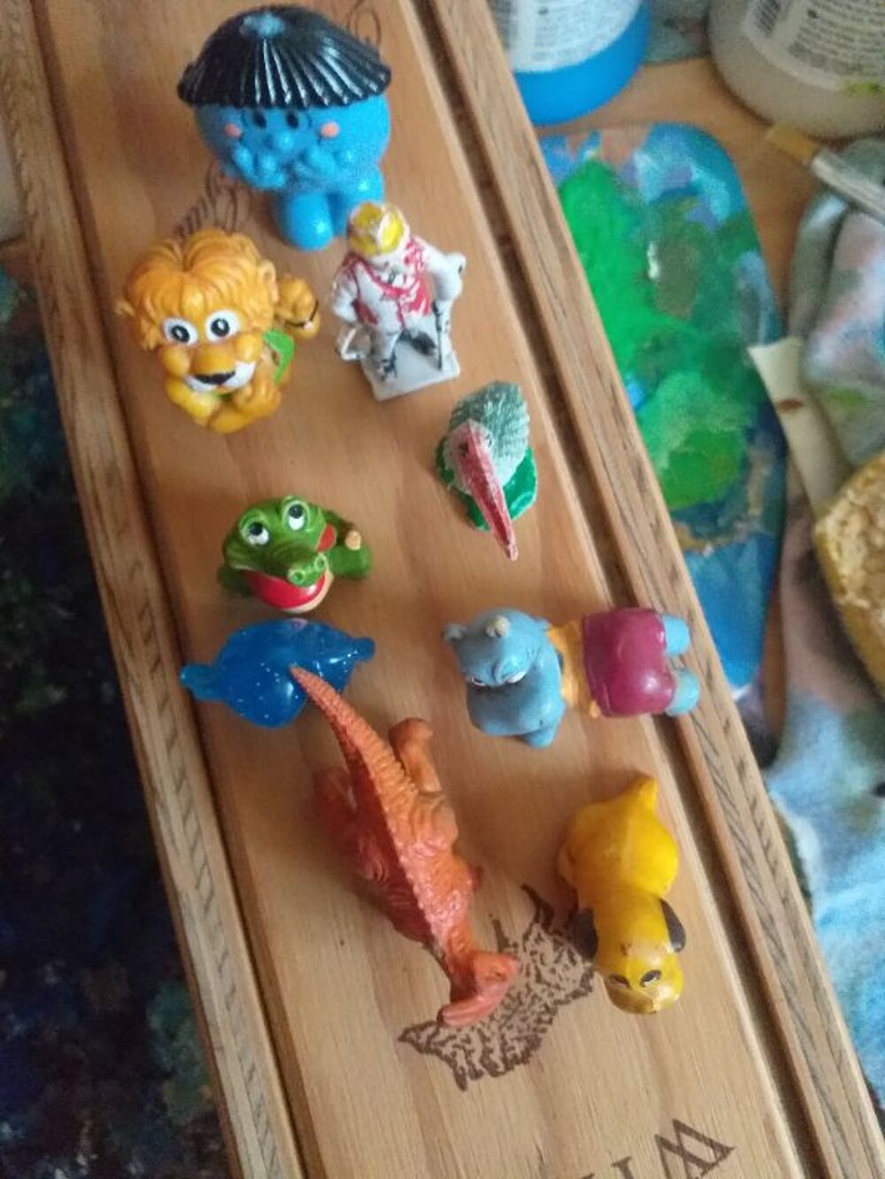 LOT DE 11 MINIATURES ANIMAUX Jeux / jouets