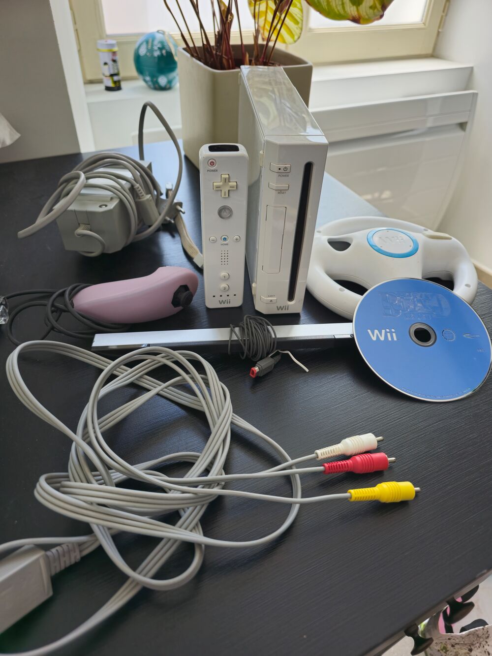 Console Nintendo Wii - Accessoires &amp; Jeux (LOT) Consoles et jeux vidos