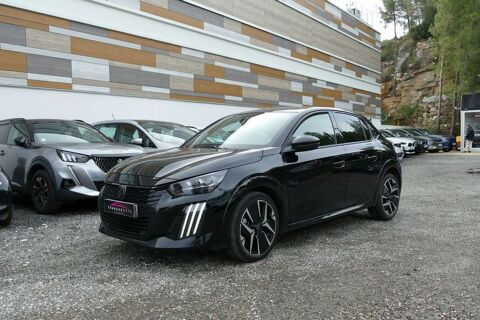 Peugeot 208 Hybrid 100 e-DCS6 GT (5 CV) 2024 occasion La Ciotat 13600