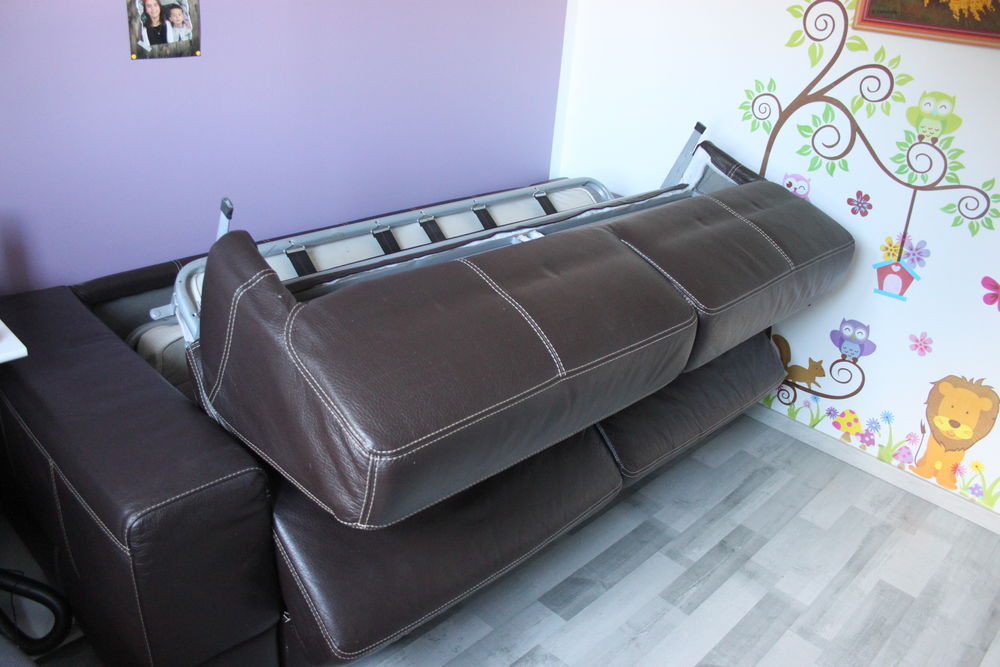canap&eacute; cuir convertible Meubles