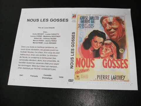 Film :   Nous les gosses   35 Saint-M�dard-en-Jalles (33)