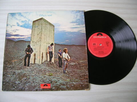 33 Tours THE WHO Who's Next 23 Nantes (44)