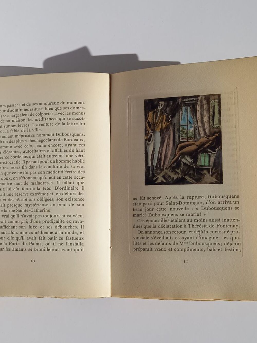 Livre rare, Les nuits chaudes du cap fran&ccedil;ais. illustr&eacute; de P Livres et BD