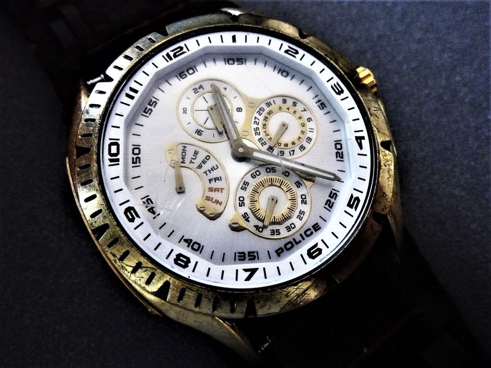 POLICE montre homme &eacute;dition limit&eacute;e 1995 ANQ1053 Bijoux et montres