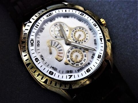 POLICE montre homme édition limitée 1995 ANQ1053 95 Metz (57)
