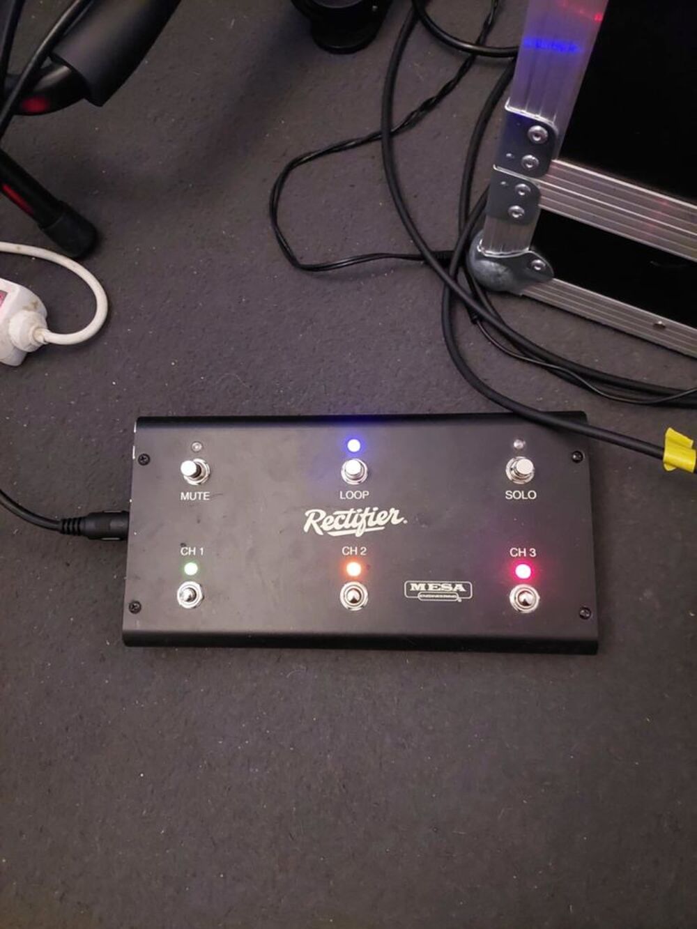 T&ecirc;te d'Amplificateur Mesaboogie Dual Rectifier 100W Instruments de musique