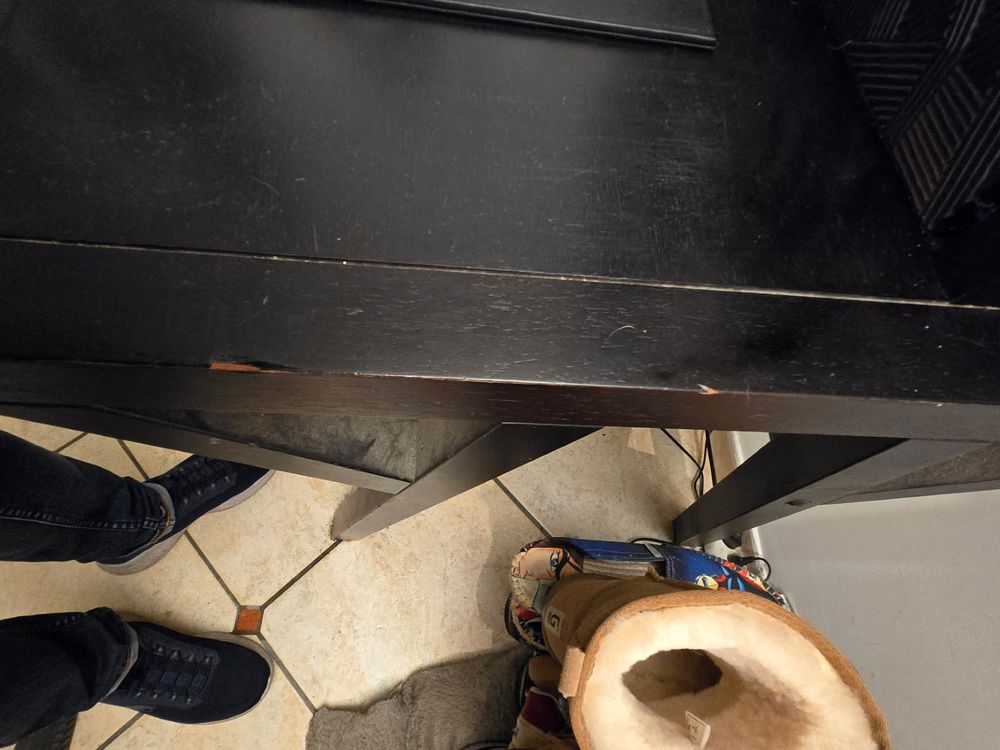 Bureau (secr&eacute;taire) avec r&eacute;hausse Roche Bobois Meubles