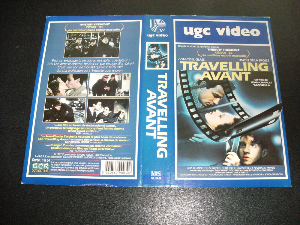 Film : " Travelling avant "
DVD et blu-ray