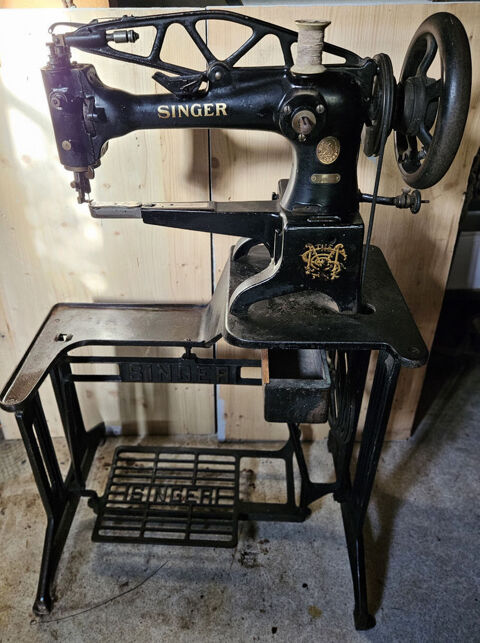 machine � coudre cuir Singer 29K58 300 Castelnau-Barbarens (32)