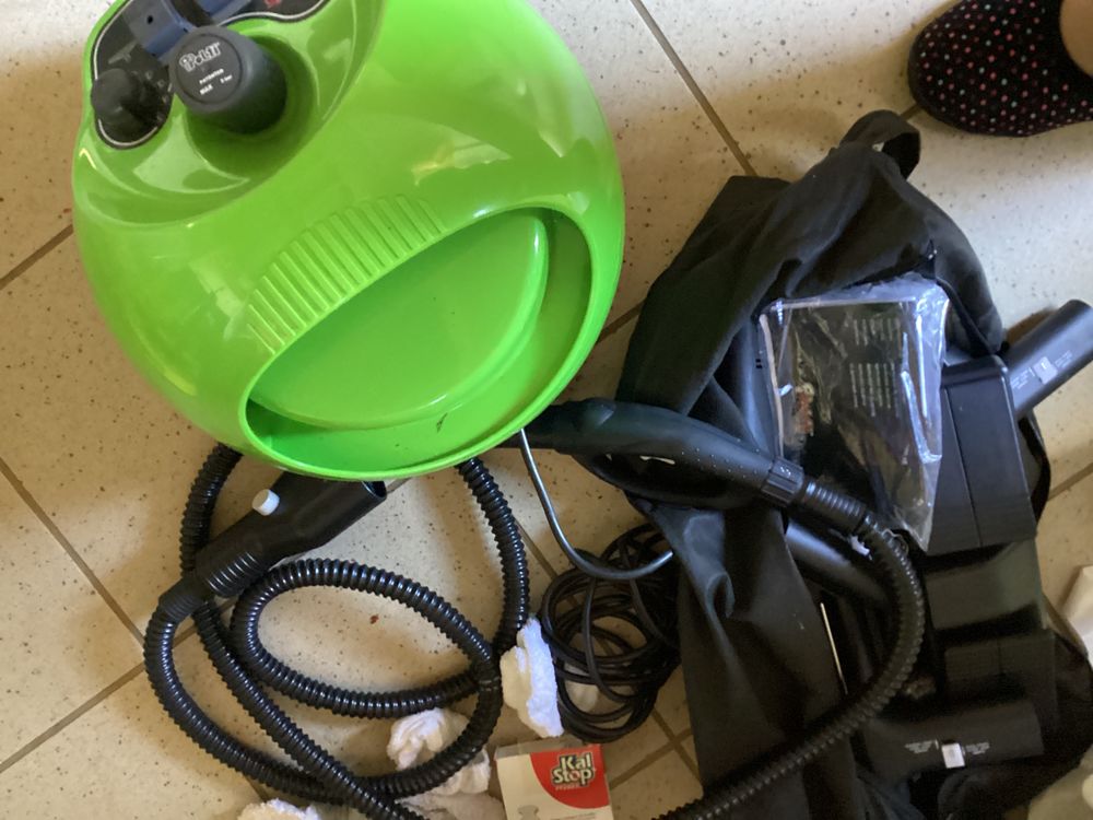 Nettoyeur vapeur marque volpi Electroménager