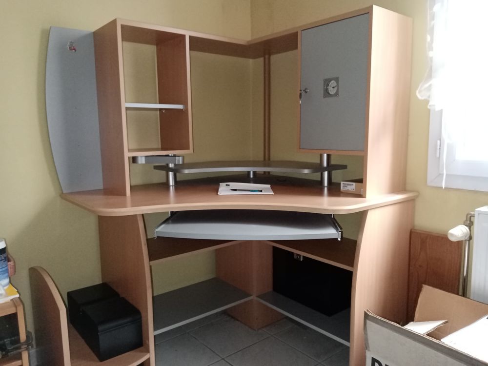 Bureau d'angle d'ordinateur Meubles